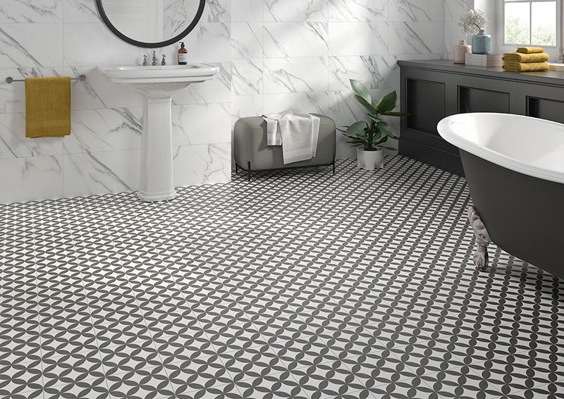 Tiles Stonebridge Co Cork, Patterned Bathroom Floor Tiles Ireland